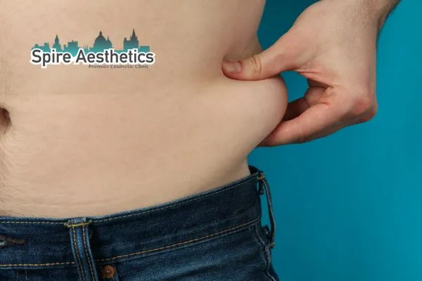 Why do we get love handles East Malling and how can we minimise them?