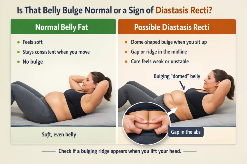 Is That Belly Bulge Normal or a Sign of Diastasis Recti East Malling