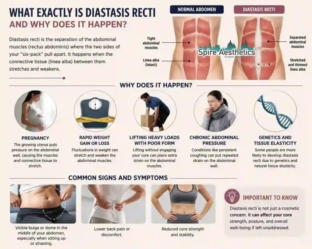 What Exactly Is Diastasis Recti and Why Does It Happen East Malling?