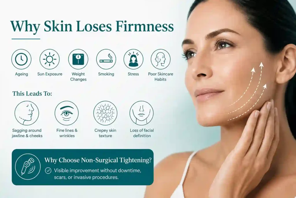 What Makes Skin Lose Firmness and Why Do People Seek Non-Surgical Tightening East Malling?