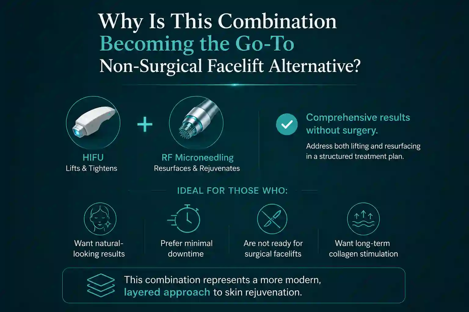 Why Is This Combination Becoming the Go-To Non-Surgical Facelift Alternative East Malling