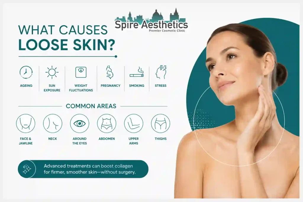 What Causes Loose Skin in the First Place East Malling?