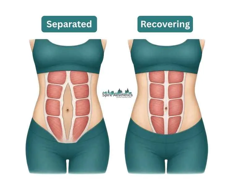 Can Non-Surgical Diastasis Recti Treatment Really Improve a Bulging or Protruding Stomach East Malling?